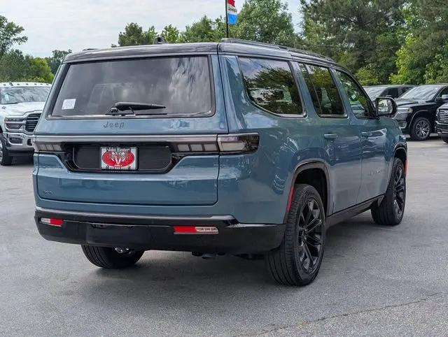 2026 Jeep Grand Wagoneer Summit Reserve 4x4