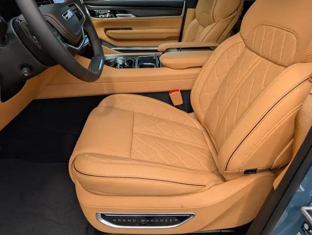 2026 Jeep Grand Wagoneer Summit Reserve 4x4
