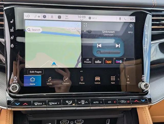 2026 Jeep Grand Wagoneer Summit Reserve 4x4