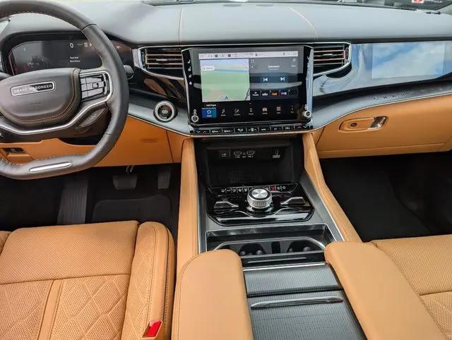 2026 Jeep Grand Wagoneer Summit Reserve 4x4