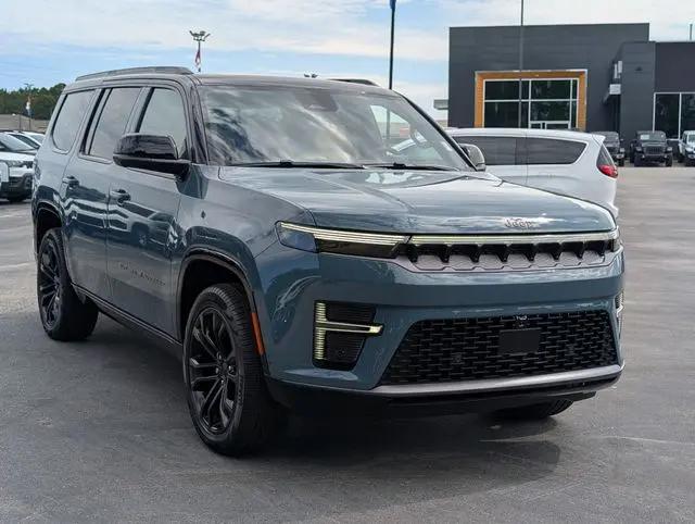2026 Jeep Grand Wagoneer Summit Reserve 4x4