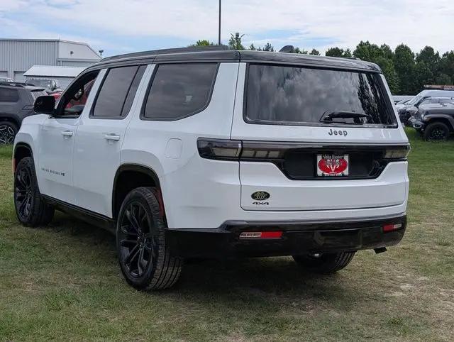 2026 Jeep Grand Wagoneer Summit Reserve 4x4