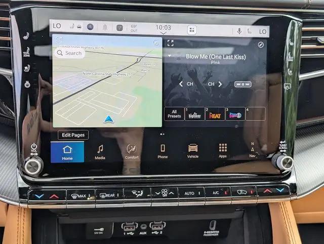2026 Jeep Grand Wagoneer Summit Reserve 4x4