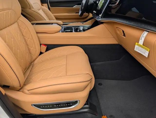 2026 Jeep Grand Wagoneer Summit Reserve 4x4