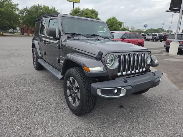 2018 Jeep Wrangler Unlimited Sahara 4x4 for sale in Opelousas, LA