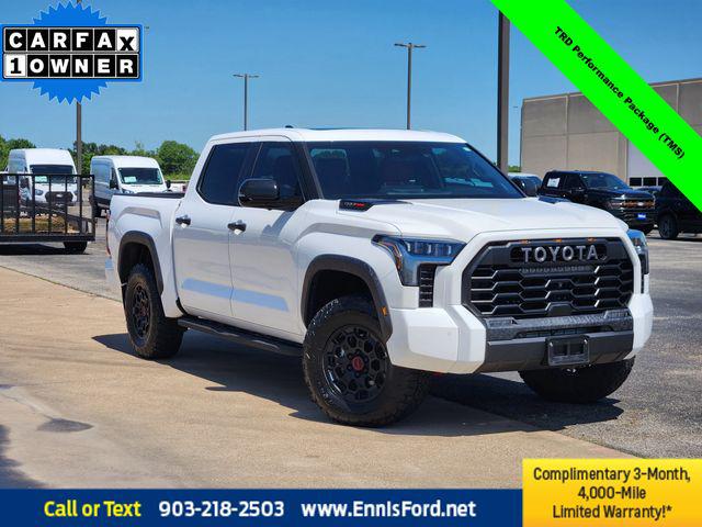 2025 Toyota Tundra TRD Pro Hybrid CrewMax 5.5' Bed for sale in Ennis, TX
