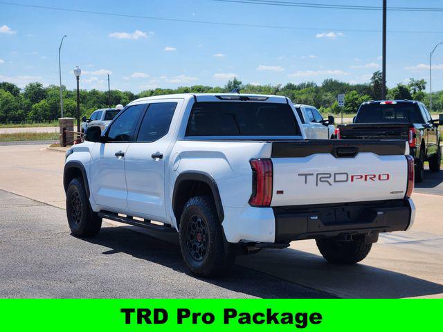 2025 Toyota Tundra TRD Pro Hybrid CrewMax 5.5' Bed