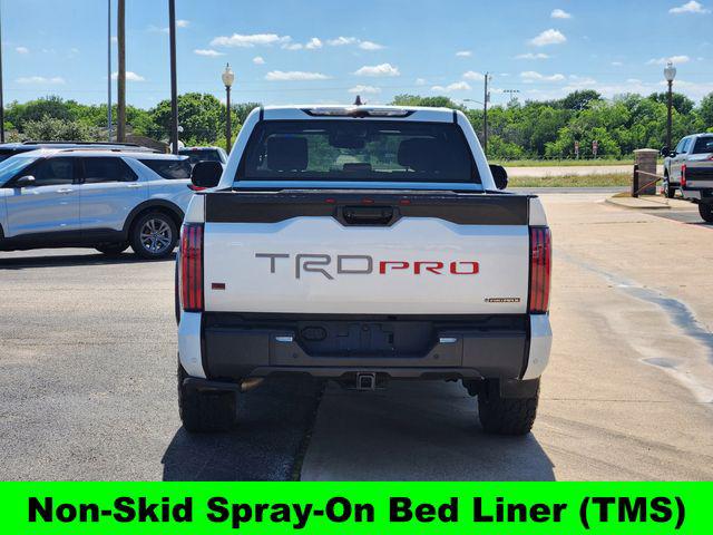 2025 Toyota Tundra TRD Pro Hybrid CrewMax 5.5' Bed