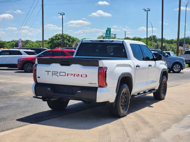 2025 Toyota Tundra TRD Pro Hybrid CrewMax 5.5' Bed