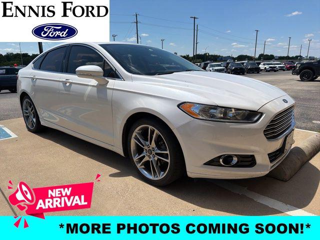 2016 Ford Fusion Titanium for sale in Ennis, TX