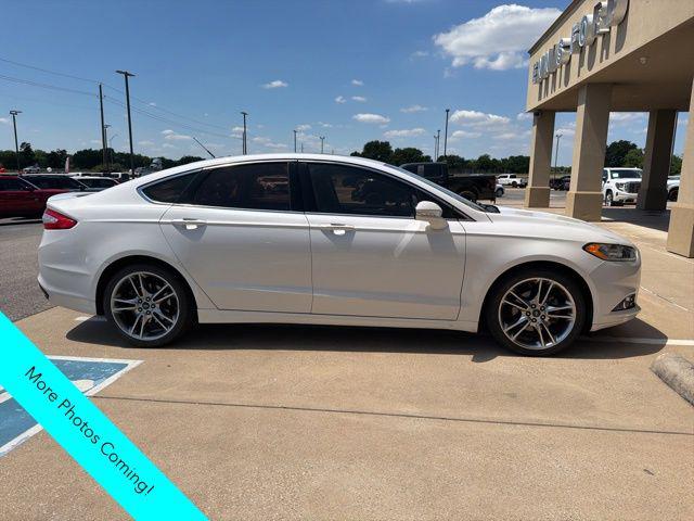 2016 Ford Fusion Titanium