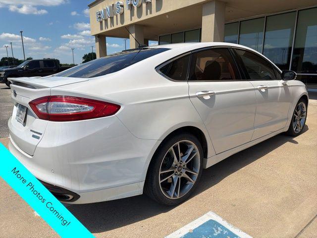 2016 Ford Fusion Titanium
