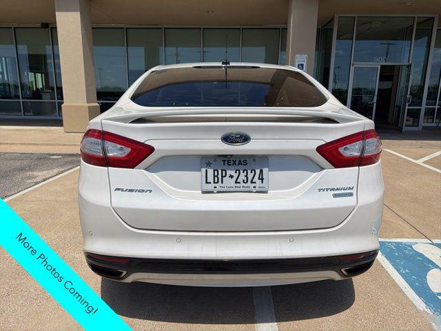 2016 Ford Fusion Titanium