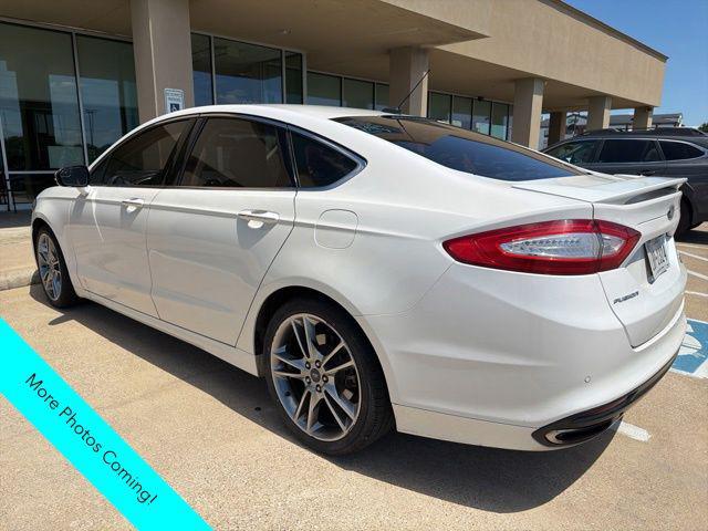2016 Ford Fusion Titanium