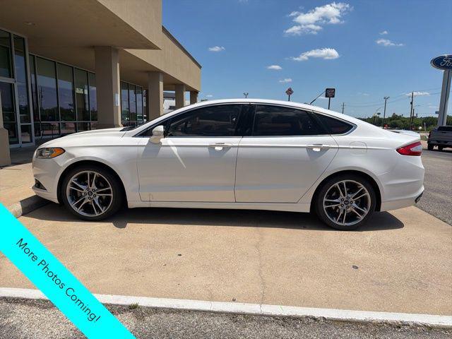 2016 Ford Fusion Titanium