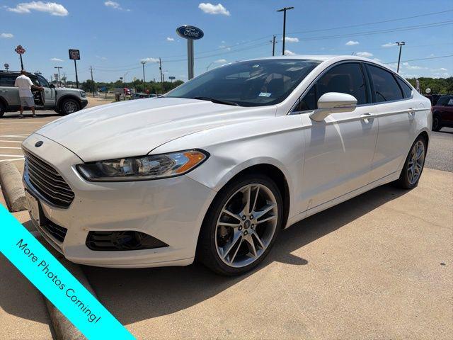 2016 Ford Fusion Titanium