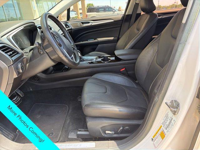 2016 Ford Fusion Titanium