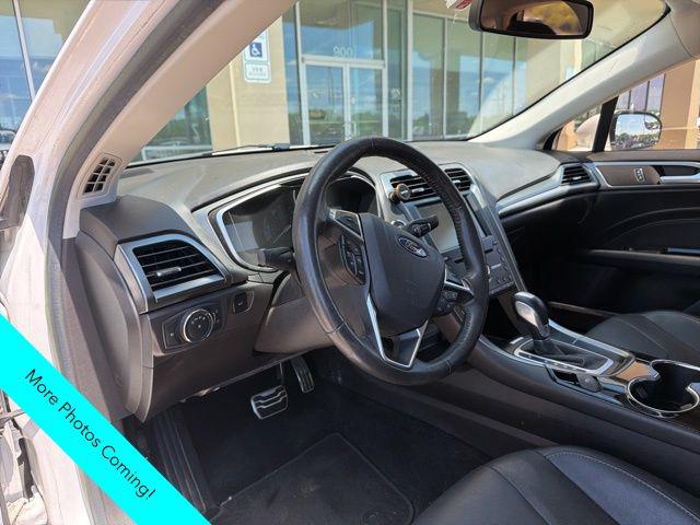 2016 Ford Fusion Titanium