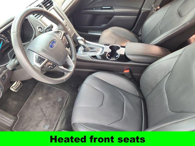 2016 Ford Fusion Titanium