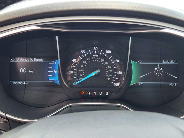 2016 Ford Fusion Titanium