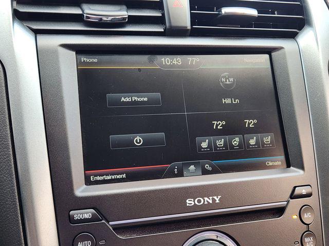 2016 Ford Fusion Titanium
