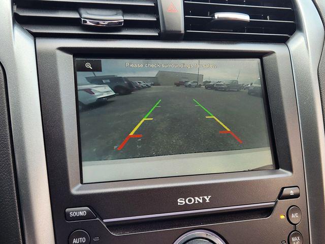 2016 Ford Fusion Titanium