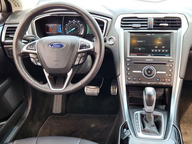 2016 Ford Fusion Titanium