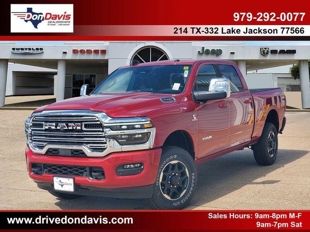 2026 RAM Ram 2500 RAM 2500 LARAMIE CREW CAB 4X4 64 BOX
