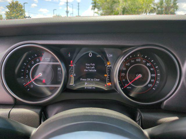 2022 Jeep Gladiator Sport