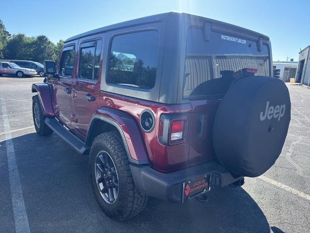 2021 Jeep Wrangler 80th Anniversary 4x4