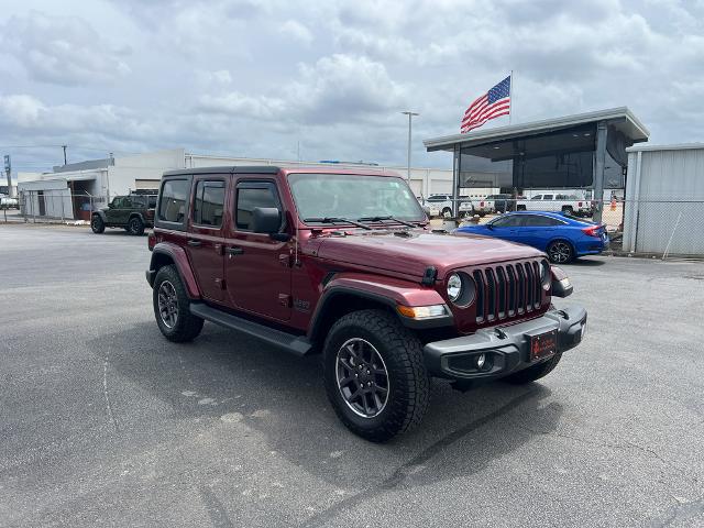 2021 Jeep Wrangler 80th Anniversary 4x4