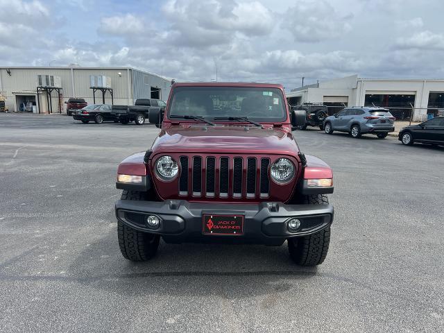 2021 Jeep Wrangler 80th Anniversary 4x4