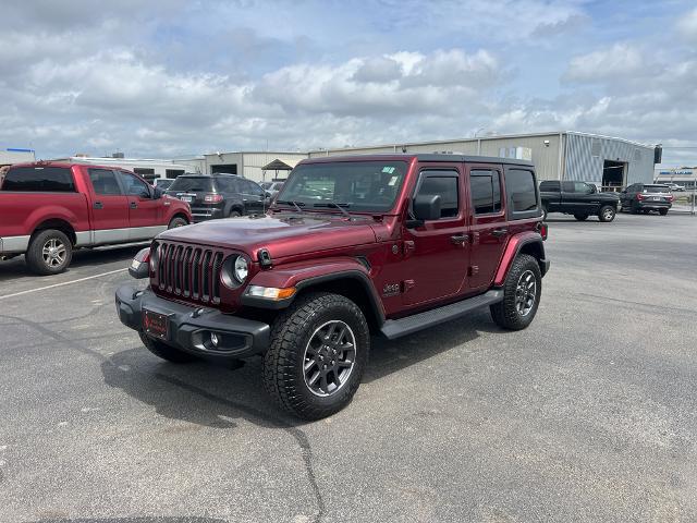 2021 Jeep Wrangler 80th Anniversary 4x4