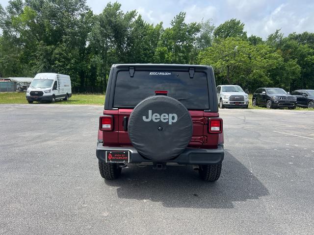 2021 Jeep Wrangler 80th Anniversary 4x4