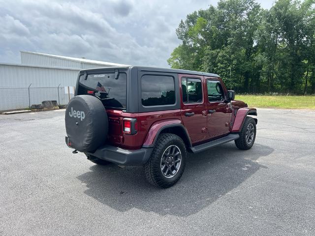 2021 Jeep Wrangler 80th Anniversary 4x4