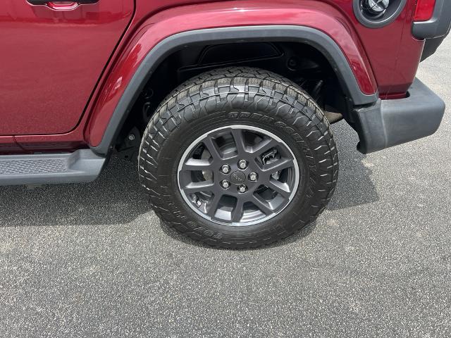 2021 Jeep Wrangler 80th Anniversary 4x4