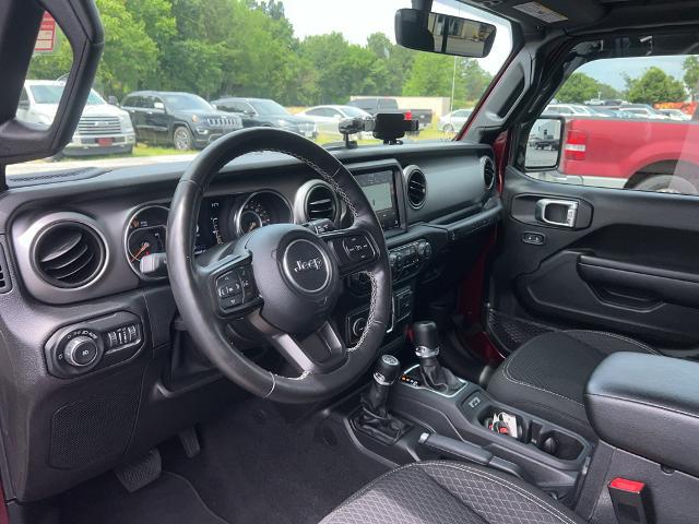 2021 Jeep Wrangler 80th Anniversary 4x4