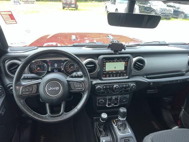 2021 Jeep Wrangler 80th Anniversary 4x4