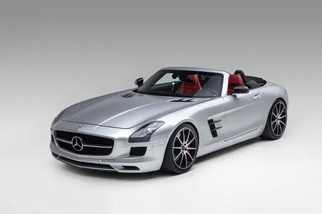 2013 Mercedes-Benz SLS AMG GT