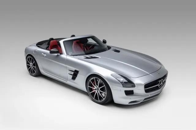 2013 Mercedes-Benz SLS AMG GT