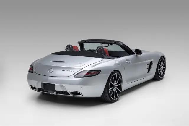 2013 Mercedes-Benz SLS AMG GT