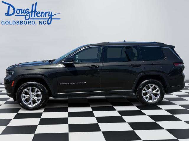 2022 Jeep Grand Cherokee L Limited 4x4