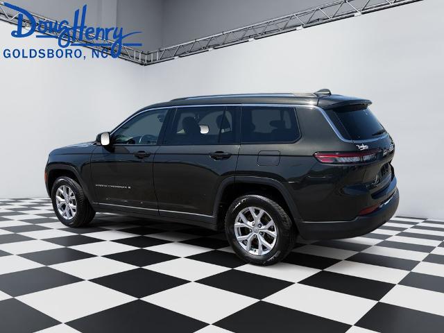 2022 Jeep Grand Cherokee L Limited 4x4