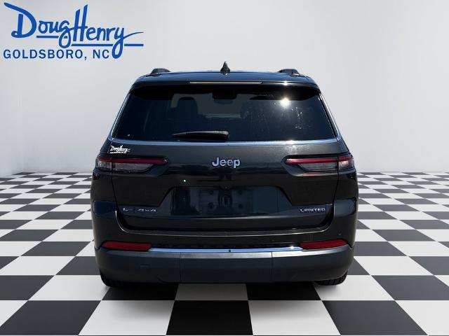 2022 Jeep Grand Cherokee L Limited 4x4