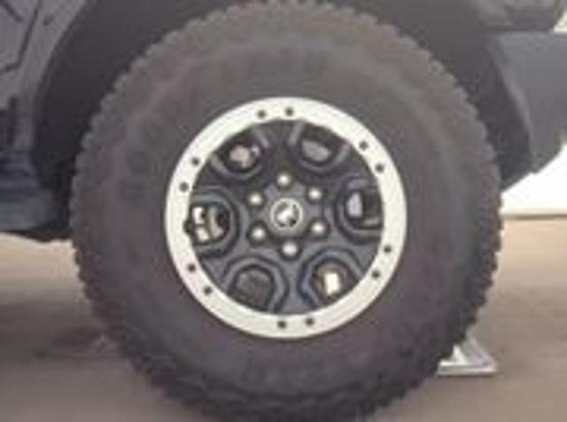 2022 Ford Bronco Outer Banks