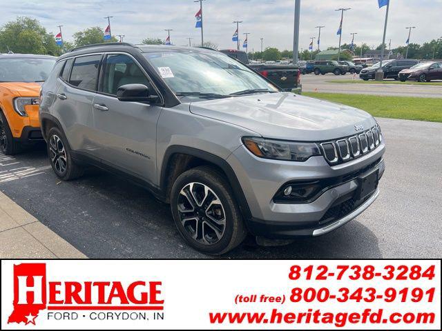 2022 Jeep Compass Limited 4x4 for sale in Corydon, IN