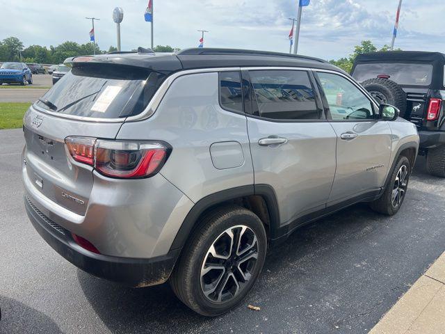 2022 Jeep Compass Limited 4x4