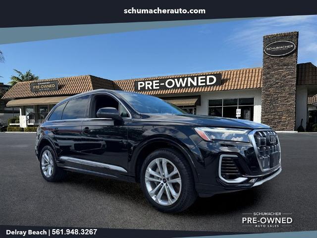 2025 Audi Q7 Premium Plus 55 TFSI quattro Tiptronic for sale in Delray Beach, FL