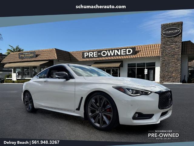 2021 INFINITI Q60 RED SPORT 400 for sale in Delray Beach, FL