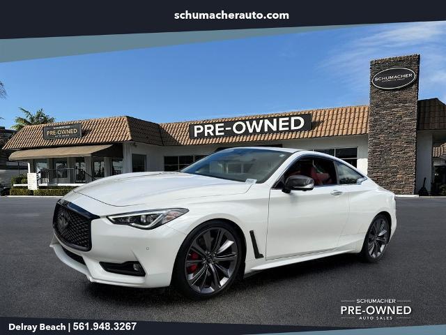 2021 INFINITI Q60 RED SPORT 400